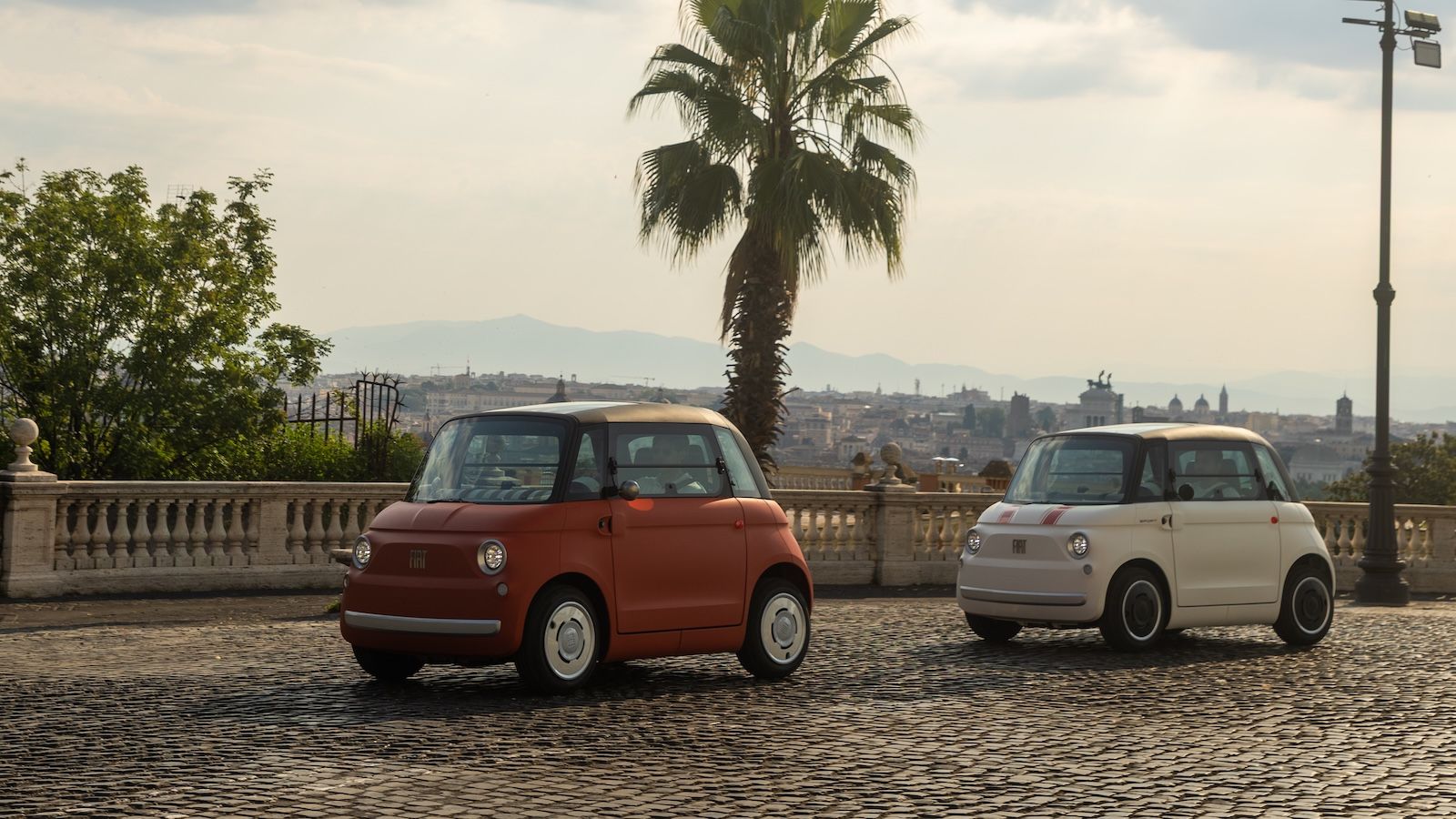 Multiplina Concept: Φουτουριστικό microcar της Fiat για τέσσερις